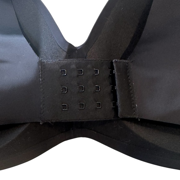 Soma Bra 38D Vanishing 360 Wireless Black Smoothing Stretch Comfort Seamless - Picture 4 of 6